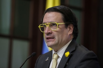 El Ministerio de Justicia puso la información en conocimiento del presidente y la Fiscalía - crédito Catalina Olaya/Colprensa