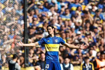 El jugador de Boca Juniors