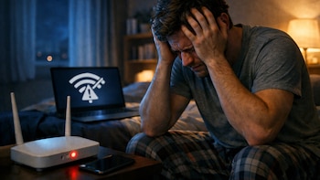 Si tienes una red WiFi