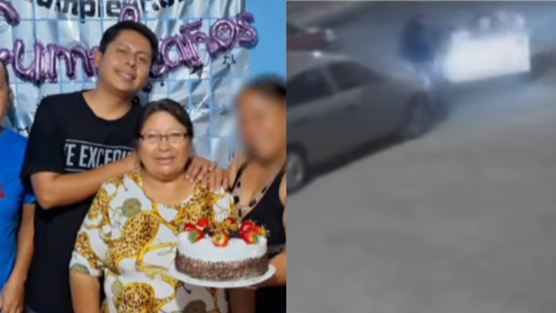 Adulta mayor fue atropellada por conductor que se dio a la fuga cuando ya estaba regresando a su casa luego de vender emolientes| Foto: América Noticias