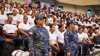 El despliegue policial y militar