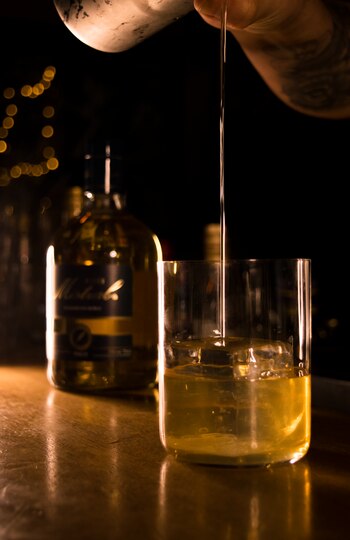 El trago Ponche de Elqui