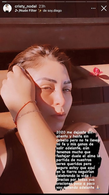 Silvia Cristina Nodal vía Instagram