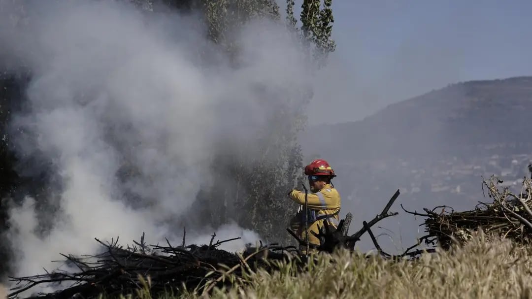 Autoridades provinciales extreman las restricciones ante el riesgo de propagación del fuego