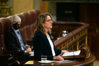Teresa Ribera, vicepresidenta del Gobierno
