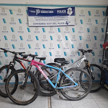 Personal de la Comisaría 4ª detuvo al atacante y secuestró armas, municiones, la camioneta y las bicicletas