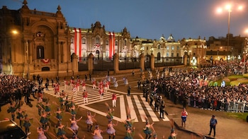 Así se vivió el pasacalle por Fiestas Patrias organizado por la Municipalidad de Lima