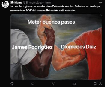 Las redes sociales están euforicas