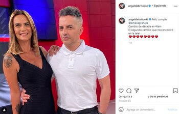 Amalia Granata no quiso sumar