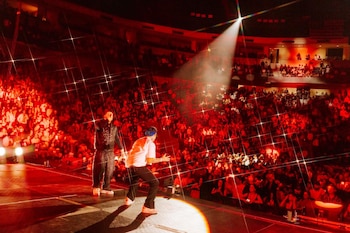 Los cantantes colombianos llevarán su