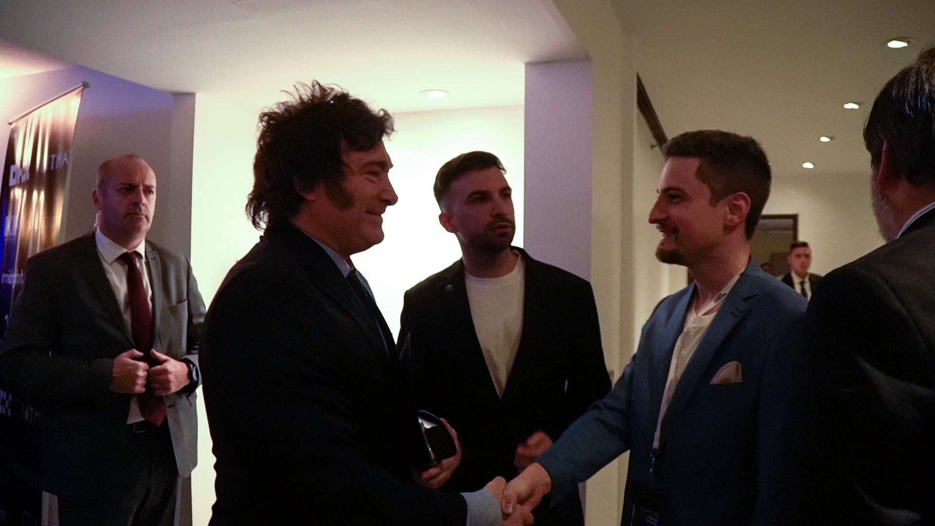 Mauricio Novelli visito al menos diez veces la Casa Rosada y la Quinta de Olivos