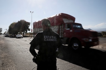 Diferentes corporaciones de seguridad trabajan