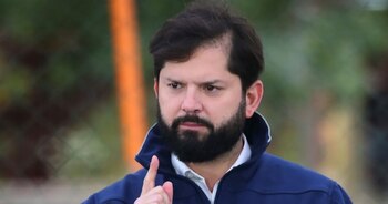 El presidente de Chile, Gabriel