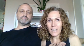 Mariana Cademartori y Sebastián Martino,