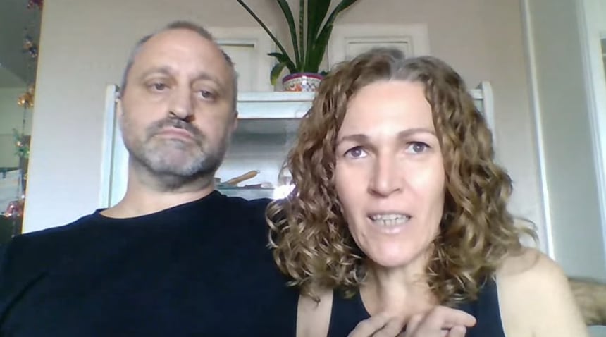 Mariana Cademartori y Sebastián Martino, dueños de Naranja Mandarina