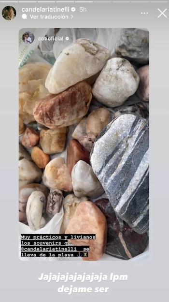 Los regalos de Cande Tinelli