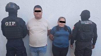 Un hombre y una mujer