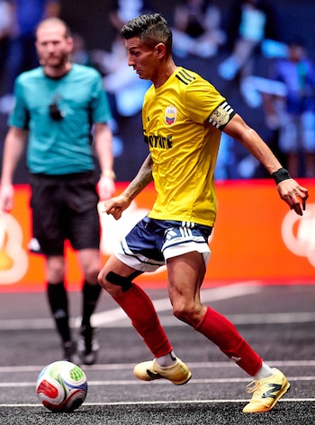 Angellot Caro es el capitán