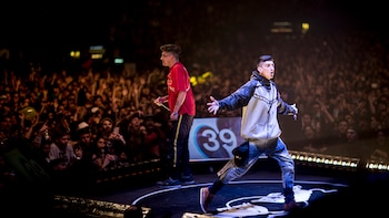 El freestyler local que se