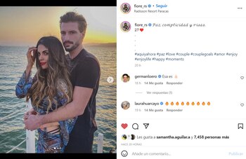 Fiorella Rodríguez confirma relación con