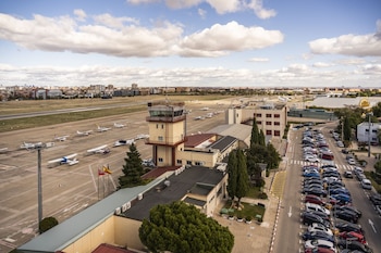 El aeropuerto madrileño de Cuatro
