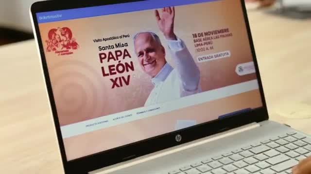 Entradas para la misa del Papa León XIV son intransferibles e inalterables: La seguridad máxima de Ticketmaster para evitar clonaciones y estafas