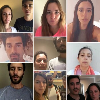 Son al menos 90 argentinos