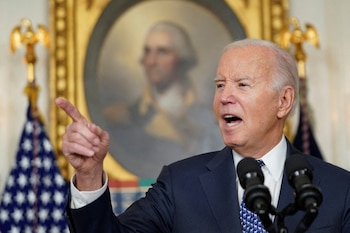 Joe Biden (REUTERS/Kevin Lamarque)
