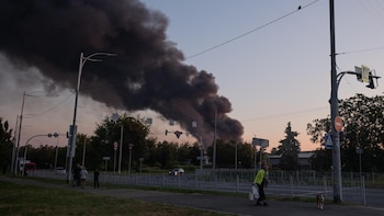Mueren cinco personas en un ataque del Ejército de Rusia contra un autobús en la provincia de Dnipropetrovsk