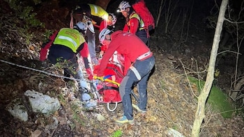 Herido un alicantino de 22