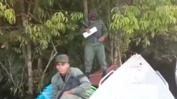 Militares venezolanos habrían violado soberanía