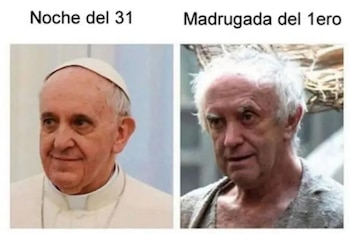 Memes para enviar en año