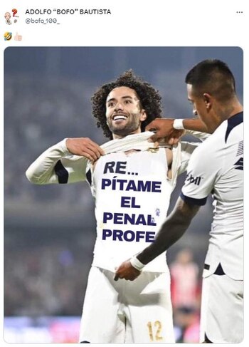 El exdelantero de Chivas no