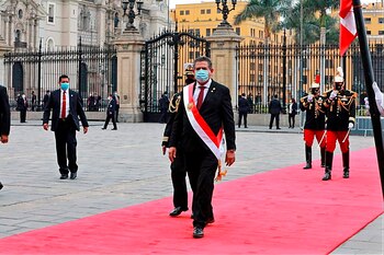 Fotografía cedida por el Congreso