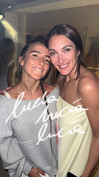 Ambar de Benedictis, la sobrina