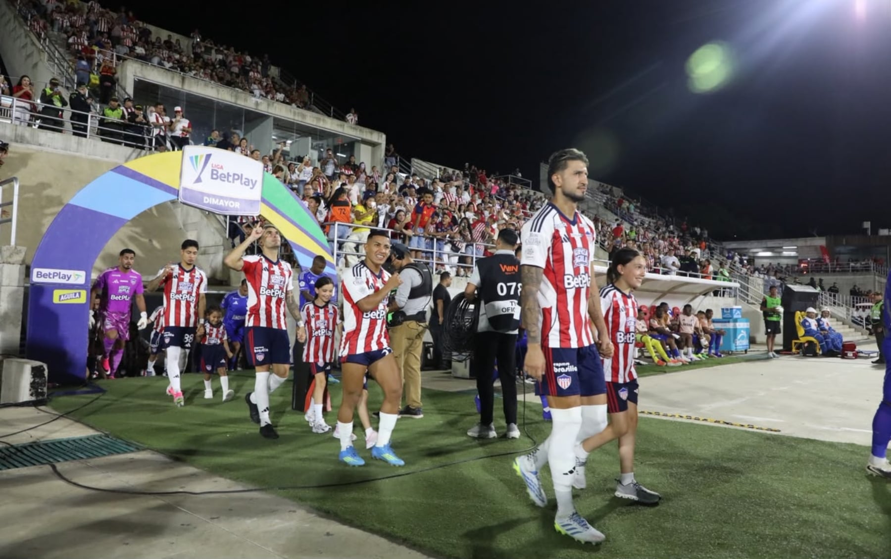 Junior de Barranquilla es último de la Liga BetPlay con solo tres puntos en siete partidos disputados - crédito Colprensa
