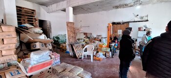 Leche, polenta, yerba, entre otros