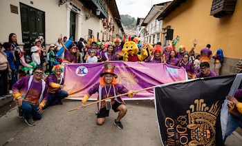 El Carnaval de Cajamarca 2026