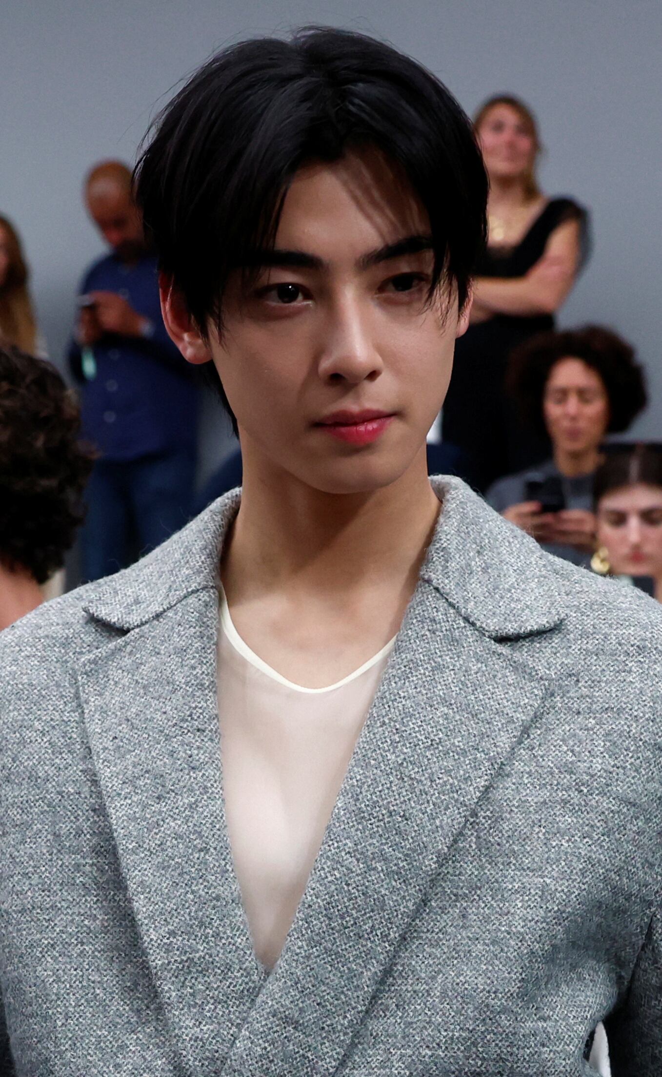 Fantagio defendió la legitimidad de la empresa investigada, asegurando la cooperación total de Eun-woo y su equipo para esclarecer el caso ante la Autoridad Fiscal (REUTERS/Gonzalo Fuentes)