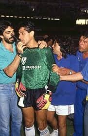 Una de sus últimas declaraciones como profesional