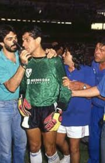 Una de sus últimas declaraciones