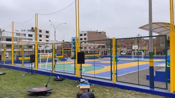 SMP inaugura parque de más