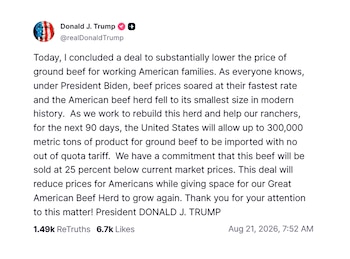 Donald Trump tuit