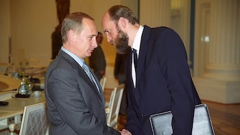 El presidente ruso, Vladimir Putin,