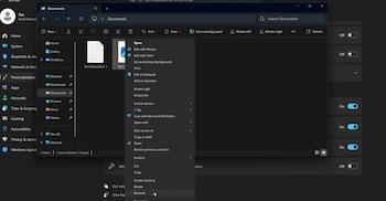 Windows 11 tendrá mejoras con su menú contextual.