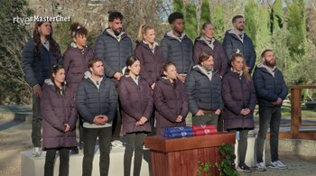 Los concursantes de Masterchef 12