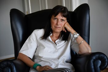 Claudia Piñeiro (Foto: Analía Garelli/