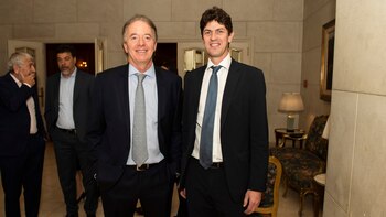 Sebastián Eskenazi y Martín Lousteau