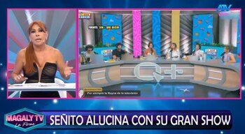 Magaly Medina marca distancia ante posible regreso de Gisela a ATV: “La otra no me vengas”. Captura: Magaly TV La Firme.