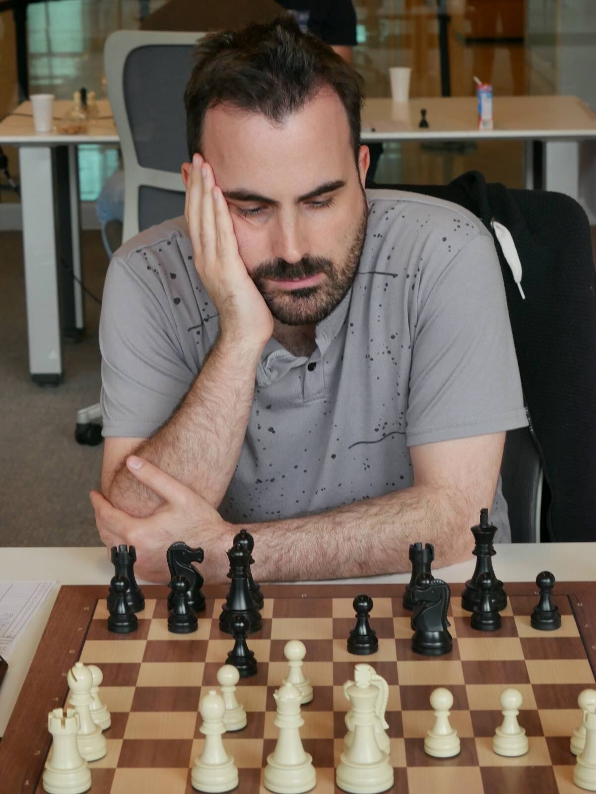 Leonardo Tristan, de 36 años, es 11° del ranking